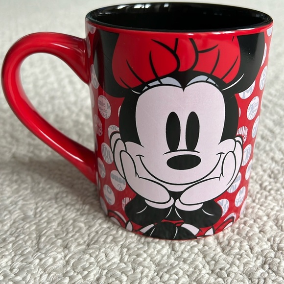 Disney Other - Disney Adorable Minnie Mouse Mug, dishwasher and microwave safe